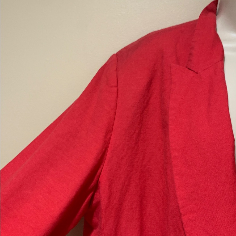 Linen/Rayon jacket - Picture 4 of 10